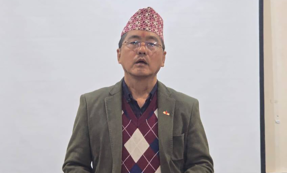 प्रदर्शन शान्तिपूर्ण हुन्छ सरकार डराउनु पदैन : राजेन्द्र लिङ्देन