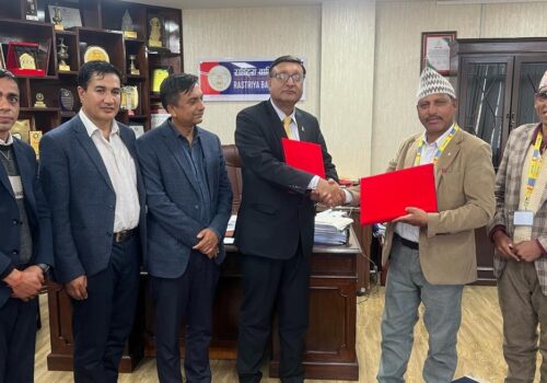 राष्ट्रिय वाणिज्य बैंक र सिंजा गाउँपालिकाबीच ‘किसान सरल कर्जा’ कार्यक्रमका लागि सम्झौता