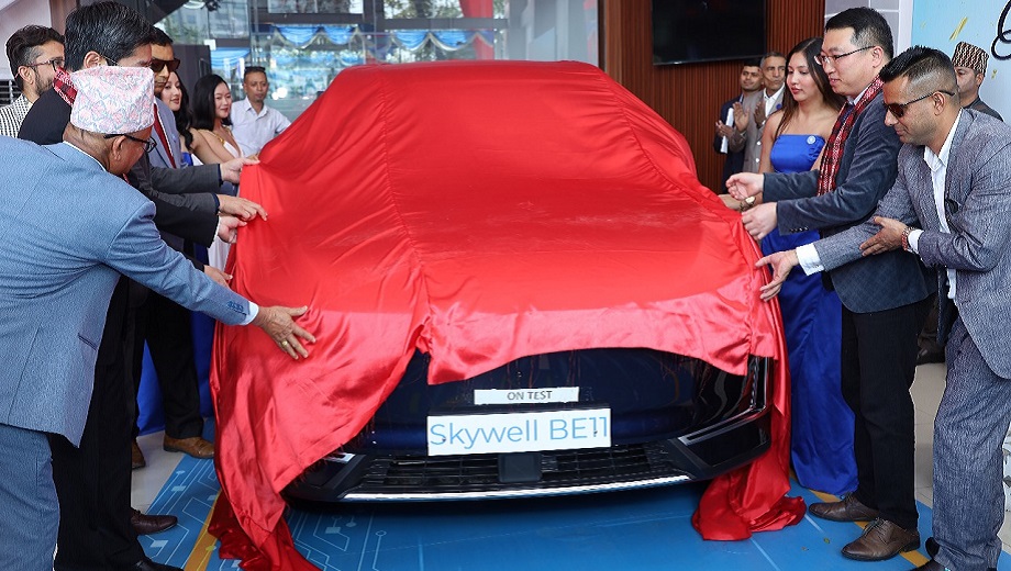 G Motors conducted Skywell Flagship Showroom Launch and Unveiling of BE11 Premium SUV