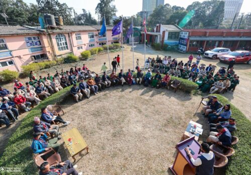 नेपाल स्काउटका अस्वभाविक गतिविधिप्रति प्रधान कार्यालयको ध्यानाकर्षण