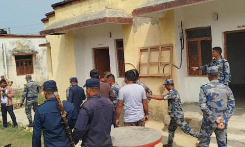 सशस्त्रका सईमाथि बालिका बलात्कारको आरोप, स्थानीयले घेरे प्रहरी पोस्ट