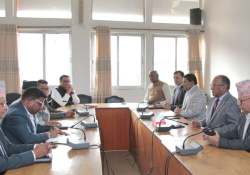 सिंहदरबारमा गणतन्त्र पक्षधर विपक्षी दलहरूको बैठक जारी
