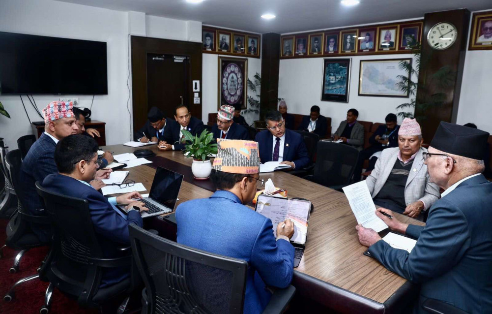 स्थानीय र प्रदेशको काम संघले गर्नु संविधानको मर्म विपरीत : अर्थमन्त्री पौडेल