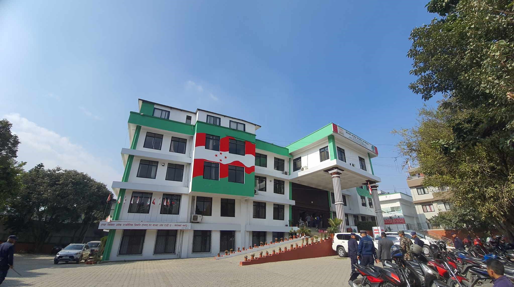 कांग्रेस केन्द्रीय कार्यसम्पादन समितिको बैठक बस्दै