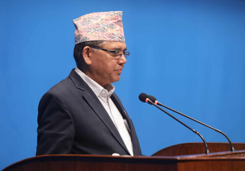 भौतिकमन्त्रीको जवाफ :  म फेल भएको होइन, हौसिएको चाहिँ रहेछु