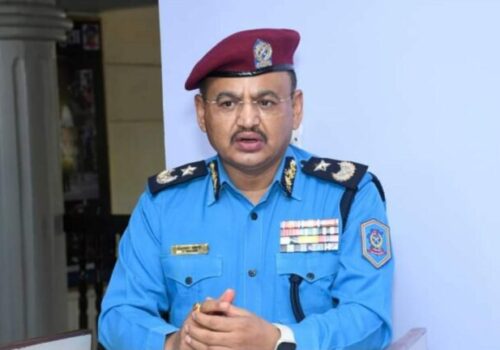 नेपाल प्रहरीको ३१औं आईजीपीमा थापा, आजबाट ८० हजार प्रहरीको कमान्ड सम्हाल्दै