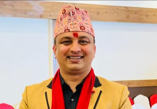 प्रेस चौतारीको अध्यक्ष पदमा गणेश पाण्डेसहित ९९ सदस्यीय कार्य समिति चयन