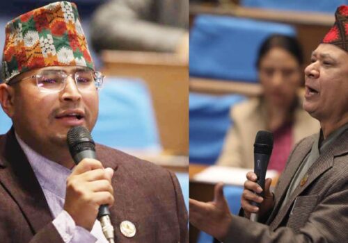 हत्याराहरू यही संसद्‌मा सांसद बनेर हिँडिरहेका छन् : ज्ञानेन्द्र शाही