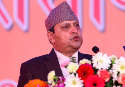 हिंसात्मक आन्दोलनबारे पूर्वराजाको सचिवालय बोल्यो : तीनकुने घटनाको जिम्मा नलिने, बालेनलाई एक पैसा नतिर्ने !