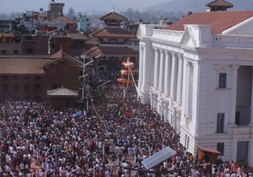 वसन्तपुरमा सर्वसाधारणको भव्य होली !
