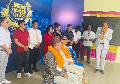 श्रष्टालाई सम्मान गर्र्दै शुरु भयो भ्वाइस युनिभर्स र डान्स युनिभर्सको पूर्वी अडिसन