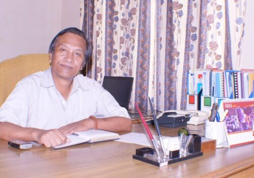 त्रिवि उपकुलपति बरालले दिए राजीनामा