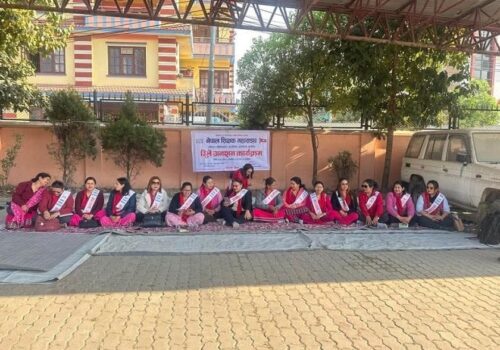 नेपाल शिक्षक महासङ्घको दोस्रो आन्दोलन : रिले अनसन सुरु