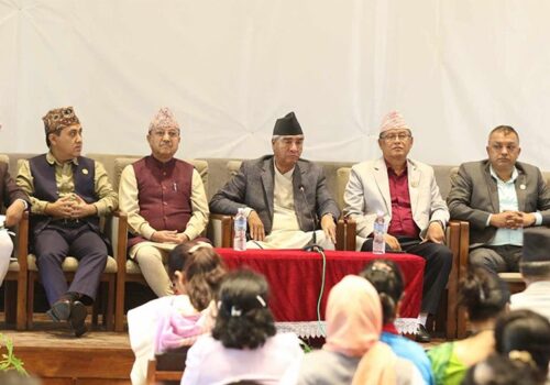 ओली सरकारले गति बढाउनुपर्ने कांग्रेसको निष्कर्ष