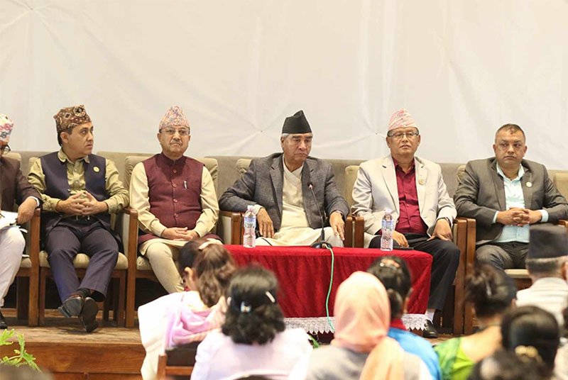 ओली सरकारले गति बढाउनुपर्ने कांग्रेसको निष्कर्ष