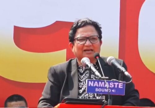 पूर्वराजालाई पम्फा भुसालको सुझाव : राजनीति गर्ने रहर भए दल खोलेर आऊ