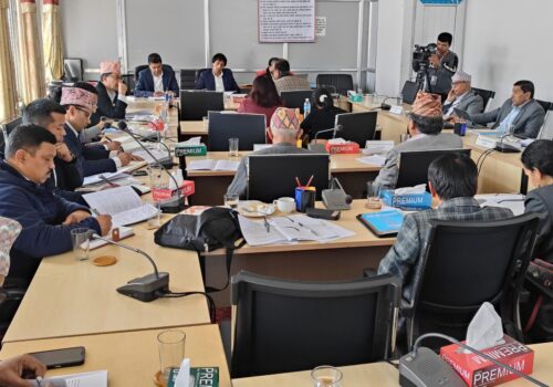 पानीजहाज कार्यालयका कर्मचारी छैनन् खुसि, नयाँ ऐन नबन्दा काम गर्नै गारो भएको गुनासो !