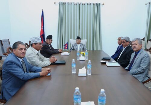 सङ्क्रमणकालीन न्यायको प्रक्रिया अघि बढाउन फेरि सिफारिश समिति गठन गर्न सहमत