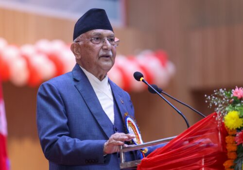 सरकारलाई वाध्य बनाउन कुनै आन्दोलन आवश्यक छैन : प्रधानमन्त्री