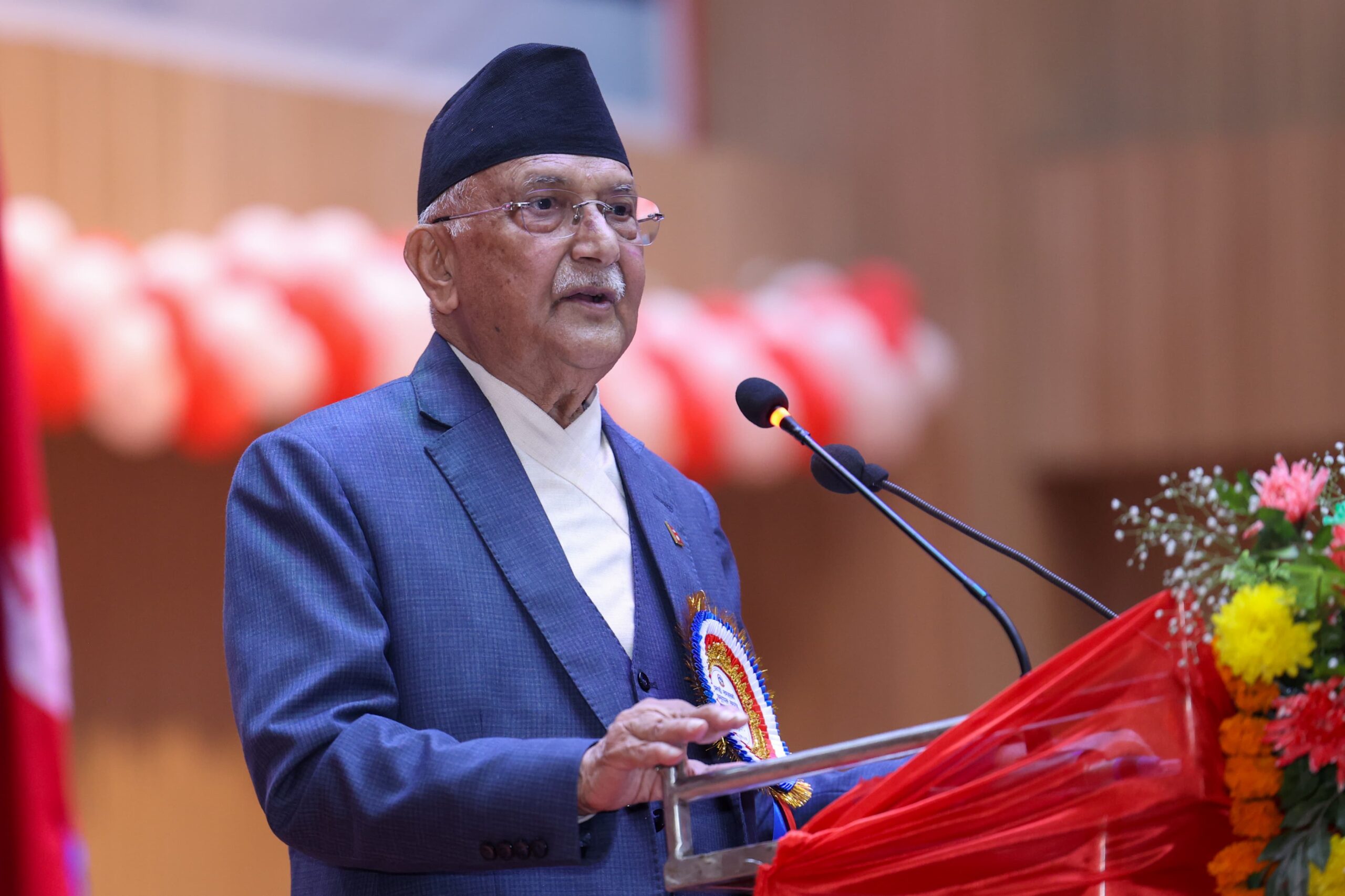 सङ्क्रमणकालीन अवस्था अझै पार भैसकेको छैन्:  प्रधानमन्त्री ओली