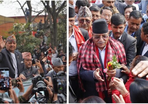 आज काठमाडौँमा एकसाथ गणतन्त्र पक्षधर र पूर्वराजाका समर्थक प्रदर्शनमा उत्रिँदै