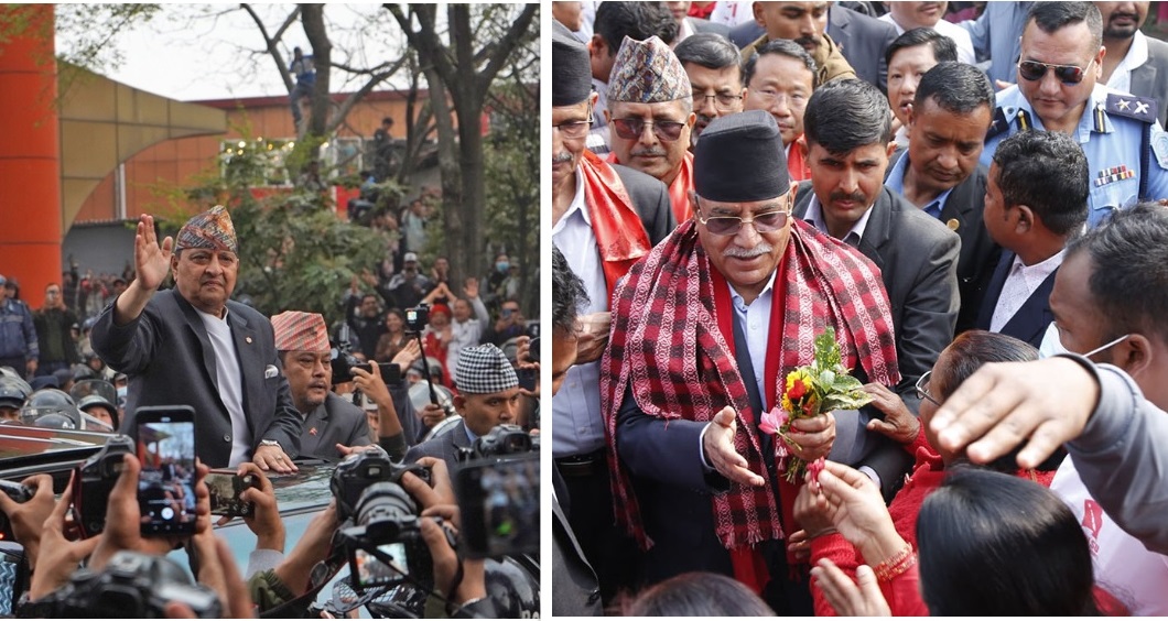आज काठमाडौँमा एकसाथ गणतन्त्र पक्षधर र पूर्वराजाका समर्थक प्रदर्शनमा उत्रिँदै