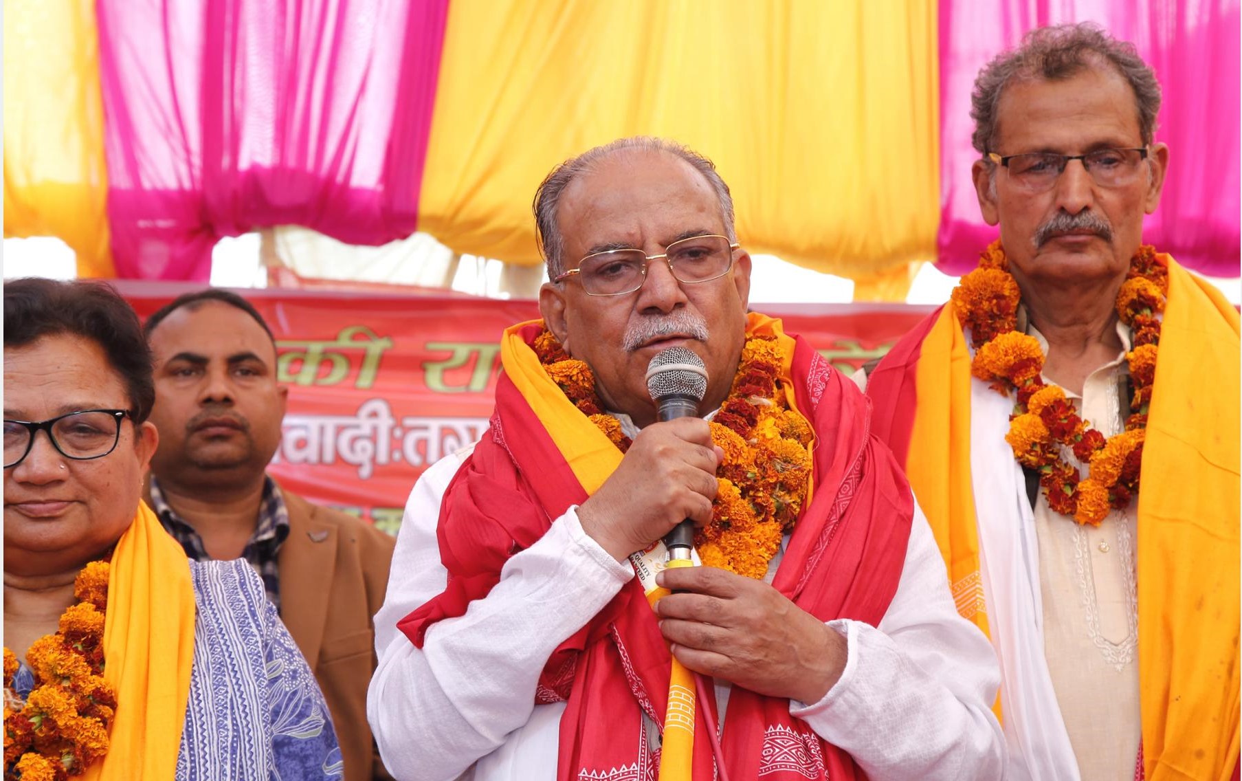 ‘२०८४ सम्म जनताकै घरदैलोमा बस्छु, प्रधानमन्त्री बन्दिनँ’ : अध्यक्ष दाहाल