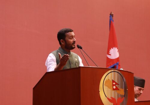 ‘खानेपानीका मुहानहरुमा ठूलो राजनीति छ, यसलाई अन्त्य गर्छौं’ : मन्त्री यादव