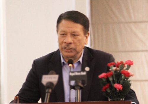 प्रकाशमान सिंह फेरि पनि कांग्रेसको सभापतिमा उठ्ने