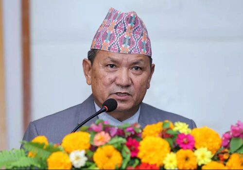 ‘अहिले गाउँवस्ती रित्तो हुनुको प्रमुख कारण माओवादीको जनयुद्ध हो’ : मन्त्री गुरुङ