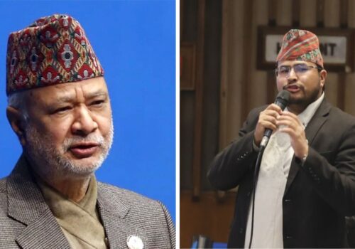 रघुजी बोल्दा ज्ञानेन्द्रले आपत्ति जनाएपछि संसदमा ‘लफडा’