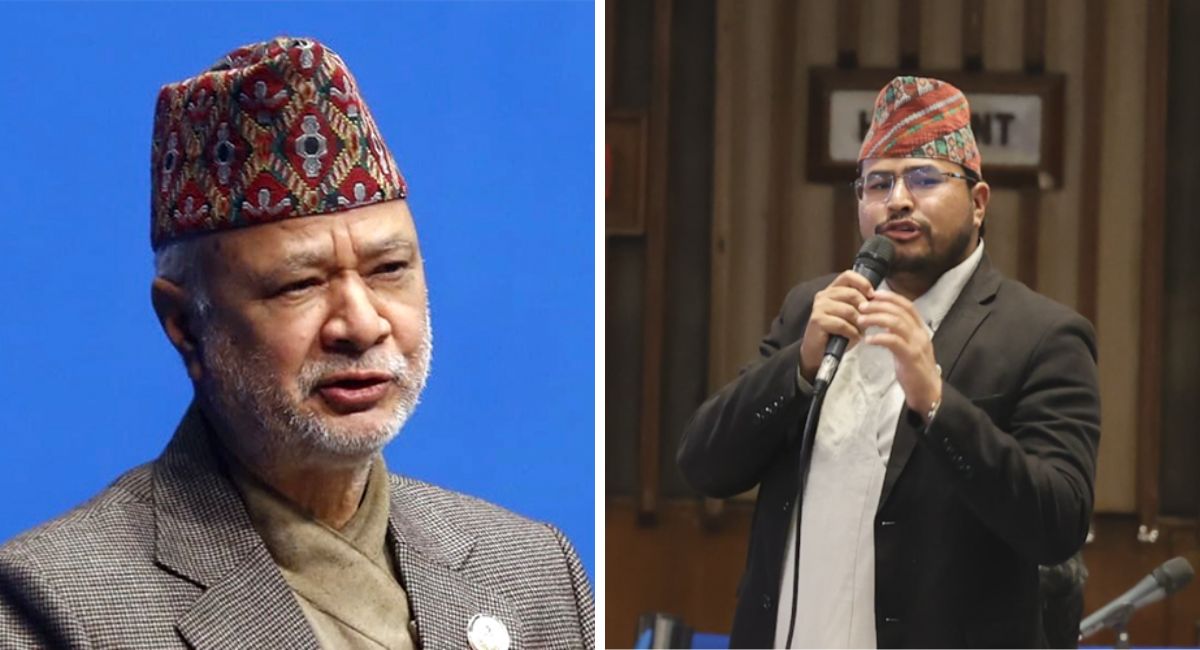 रघुजी बोल्दा ज्ञानेन्द्रले आपत्ति जनाएपछि संसदमा ‘लफडा’