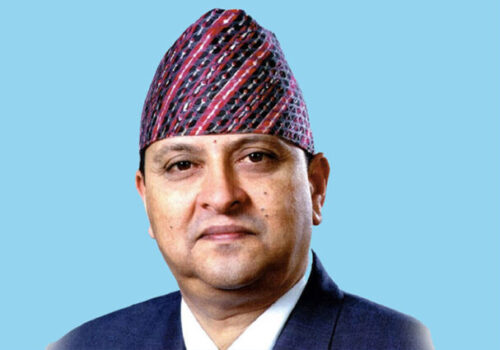 पूर्वराजा ज्ञानेन्द्र शाह ९ गते गोरखा जाँदै