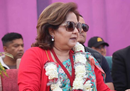 भारतले नेपालमा लोकतन्त्र नै चाहेको छ : परराष्ट्रमन्त्री