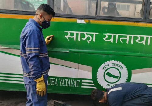साझा यातायातका ३१ मध्ये १२ वटा सवारीमा प्रदूषण जाँच फेल