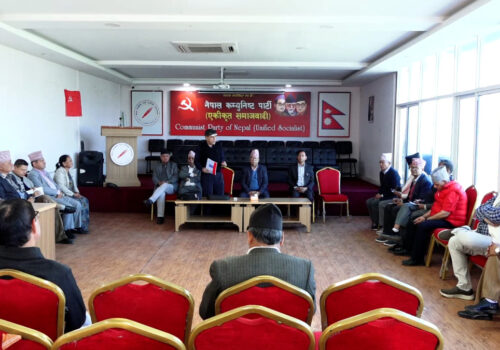 समाजवादी मोर्चाको १५ गतेको जनप्रदर्शनमा एक लाख बढी उपस्थित हुने दाबी