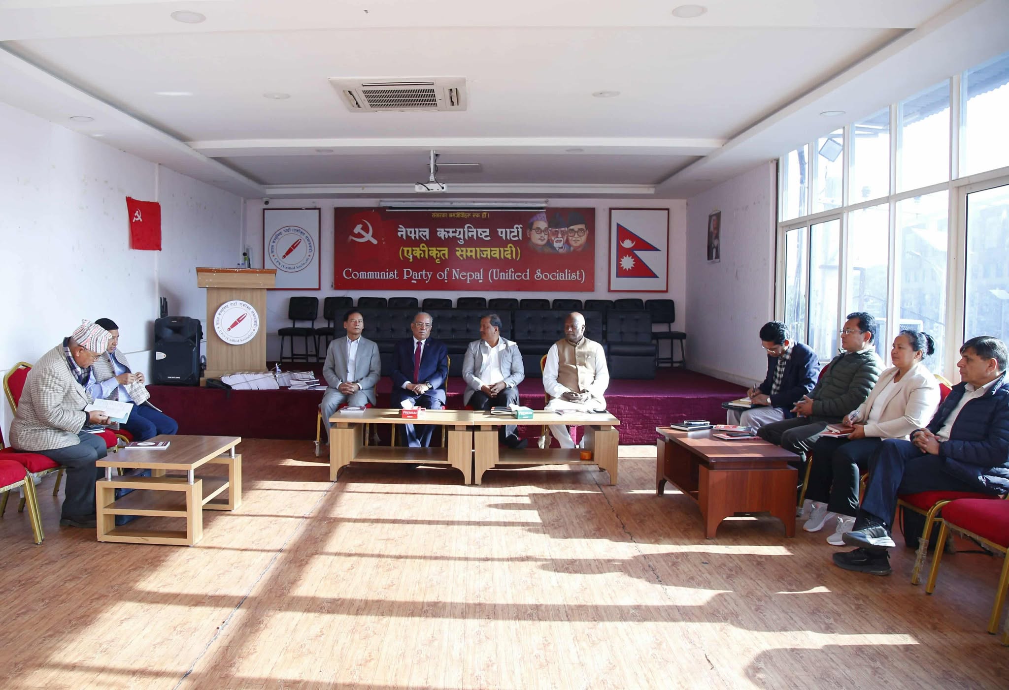 समाजवादी मोर्चाले चैत्र १५ गते काठमाडौँमा वृहत जनसभा गर्दै