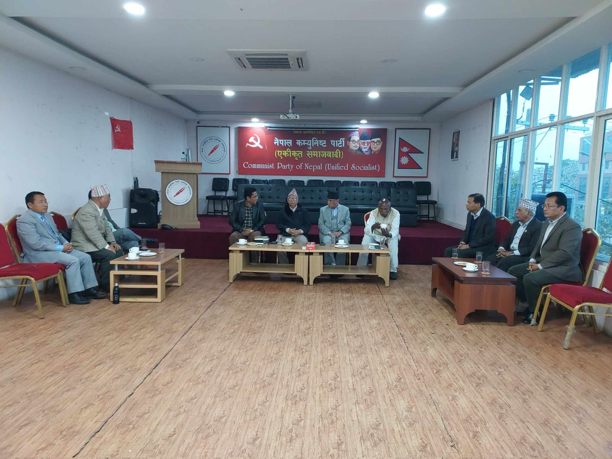 समाजवादी मोर्चाले चैत १५ गते गणतन्त्रको पक्षमा प्रदर्शन गर्ने