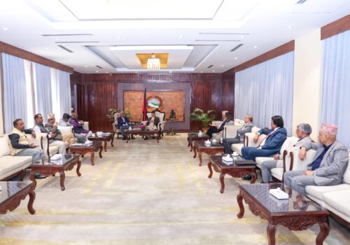 भूमि अध्यादेश फिर्ता लिएर विधेयक ल्याउने सहमति