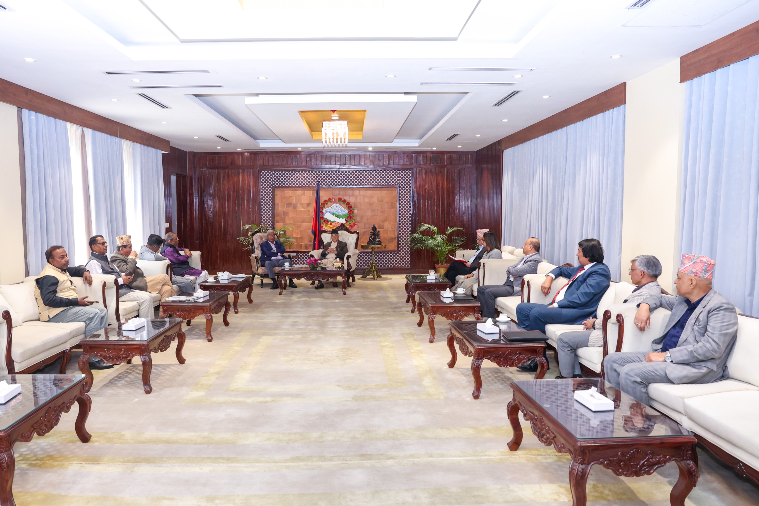 भूमि अध्यादेश फिर्ता लिएर विधेयक ल्याउने सहमति