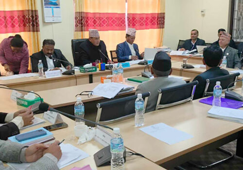 सचिव सरुवाको अधिकार मुख्यसचिवलाई दिनुपर्ने प्रस्ताव
