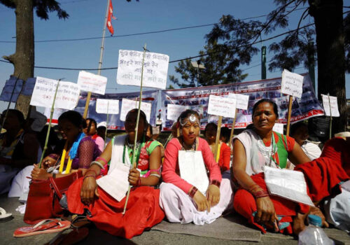 स्वर्गद्वारी गुठीपीडितका माग सम्बोधन गर्न सरकारलाई आग्रह