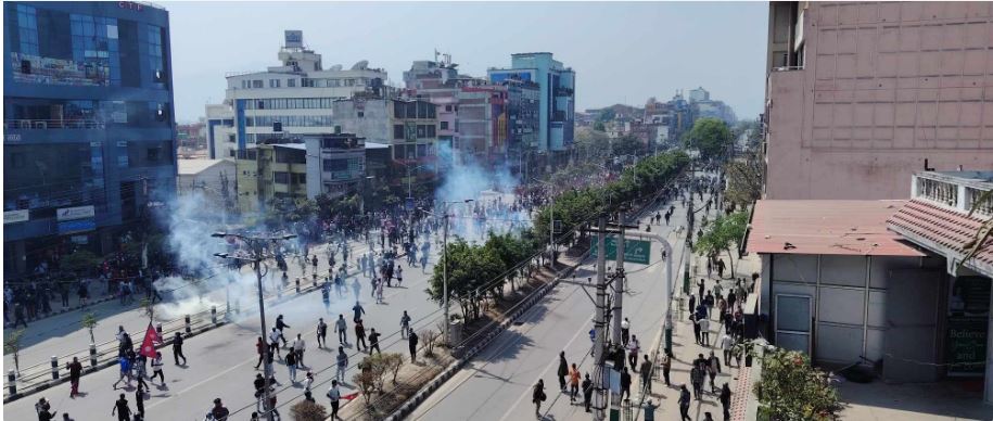 कोटेश्वरको भाटभटेनीमा लुटपाट गर्ने सात जना समातिए