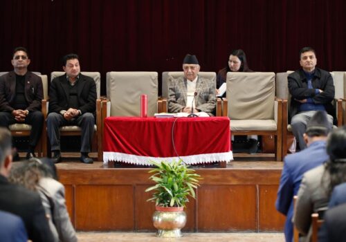 अध्यादेश पेश हुने भएपछि सांसदहरूलाई एमालेको पनि ह्विप