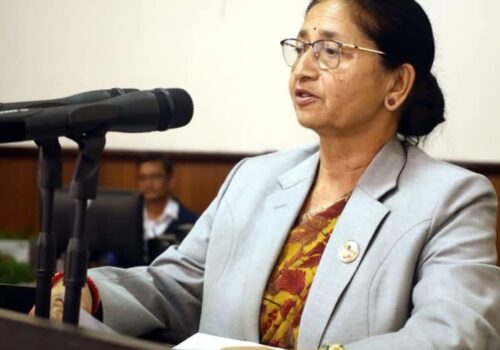 अहिले पनि छोरीहरू एक्लै हिँडडुल गर्न सक्ने अवस्था छैन : उर्मिला अर्याल