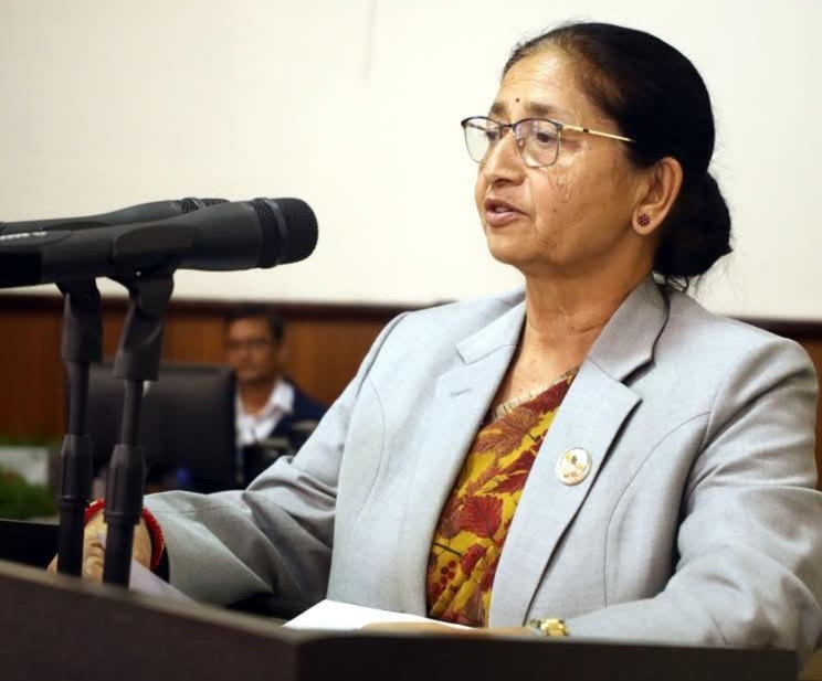 अहिले पनि छोरीहरू एक्लै हिँडडुल गर्न सक्ने अवस्था छैन : उर्मिला अर्याल