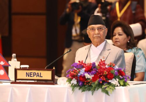 ‘समृद्ध नेपाल, सुखी नेपाली’ बिम्स्टेकका अन्तरवस्तुसँग गहिरोसँग प्रतिध्वनित हुन्छ : प्रधानमन्त्री ओली