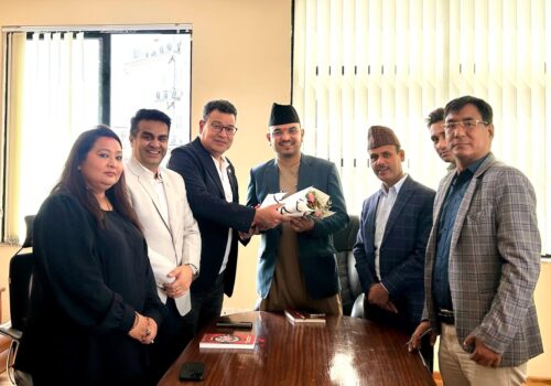 नाडा र नेपाल बिमा प्राधिकरणबीच विद्युतिय सवारी साधनहरुको बीमाबारे छलफल