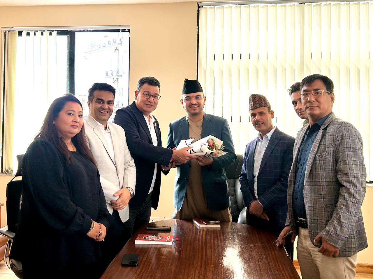 नाडा र नेपाल बिमा प्राधिकरणबीच विद्युतिय सवारी साधनहरुको बीमाबारे छलफल