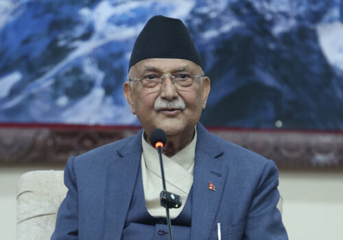 आज दमकमा एमालेको जागरण सभा हुँदै, प्रधानमन्त्री ओलीले सम्बोधन गर्ने